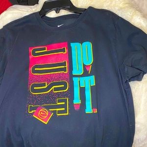 Just Do It Nike Shirt
